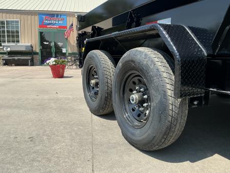 New 2027 Big Tex 14TD-7x14C2A-BK Dump Trailer