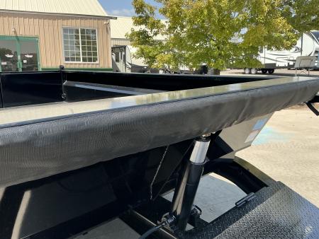 New 2027 Big Tex 14TD-7x14C2A-BK Dump Trailer