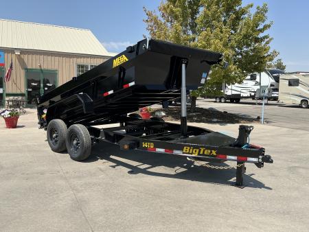 New 2027 Big Tex 14TD-7x14C2A-BK Dump Trailer
