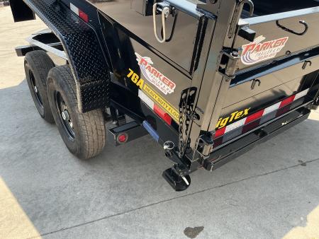 New 2027 Big Tex 14TD-7x14C2A-BK Dump Trailer