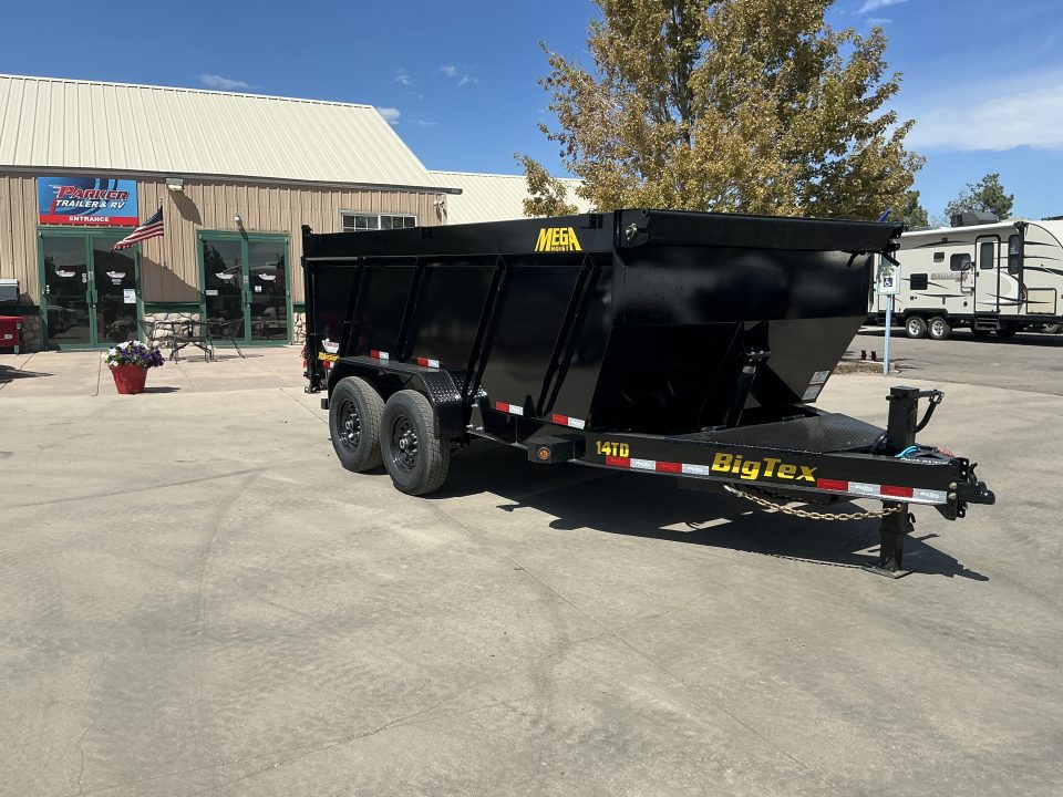 New 2027 Big Tex 14TD-7x14C4A-BK Dump Trailer