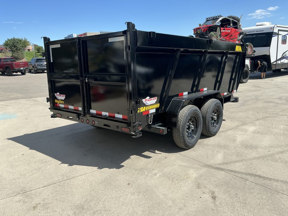 New 2027 Big Tex 14TD-7x14C4A-BK Dump Trailer