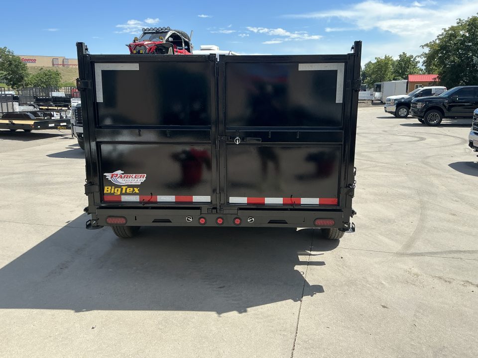 New 2027 Big Tex 14TD-7x14C4A-BK Dump Trailer