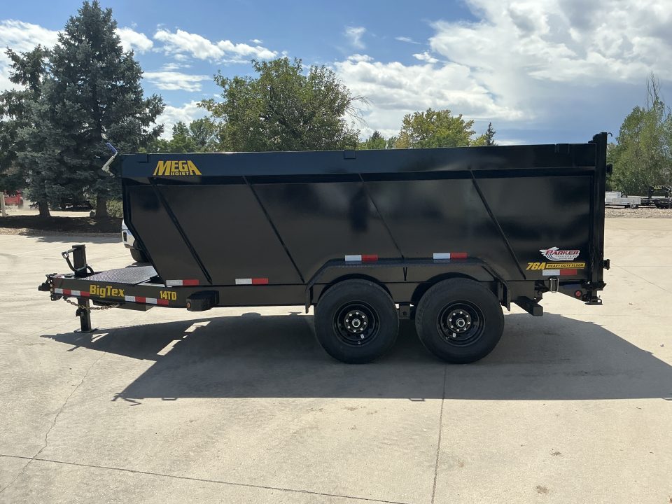 New 2027 Big Tex 14TD-7x14C4A-BK Dump Trailer