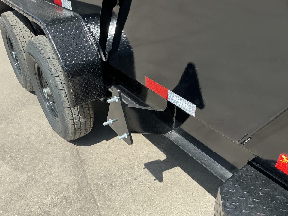 New 2027 Big Tex 14TD-7x14C4A-BK Dump Trailer
