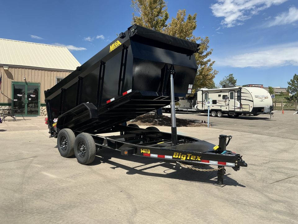 New 2027 Big Tex 14TD-7x14C4A-BK Dump Trailer