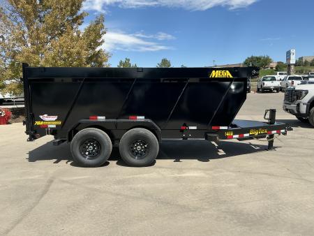 New 2027 Big Tex 14TD-7x14C4A-BK Dump Trailer