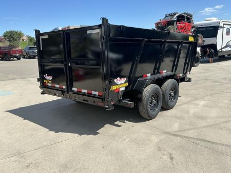 New 2027 Big Tex 14TD-7x14C4A-BK Dump Trailer