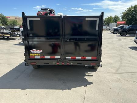 New 2027 Big Tex 14TD-7x14C4A-BK Dump Trailer