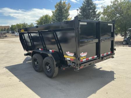 New 2027 Big Tex 14TD-7x14C4A-BK Dump Trailer