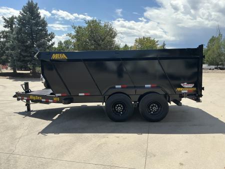 New 2027 Big Tex 14TD-7x14C4A-BK Dump Trailer