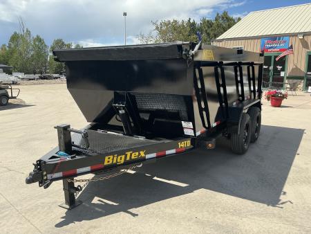 New 2027 Big Tex 14TD-7x14C4A-BK Dump Trailer
