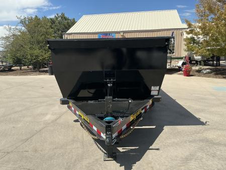 New 2027 Big Tex 14TD-7x14C4A-BK Dump Trailer
