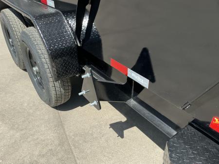 New 2027 Big Tex 14TD-7x14C4A-BK Dump Trailer