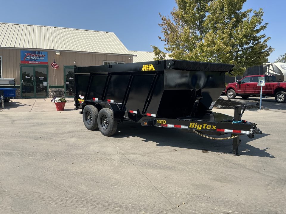 New 2027 Big Tex 14TD-7x14C4A-BK Dump Trailer