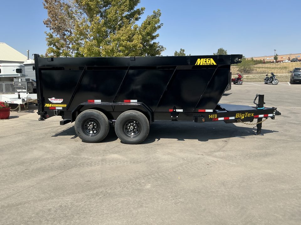 New 2027 Big Tex 14TD-7x14C4A-BK Dump Trailer