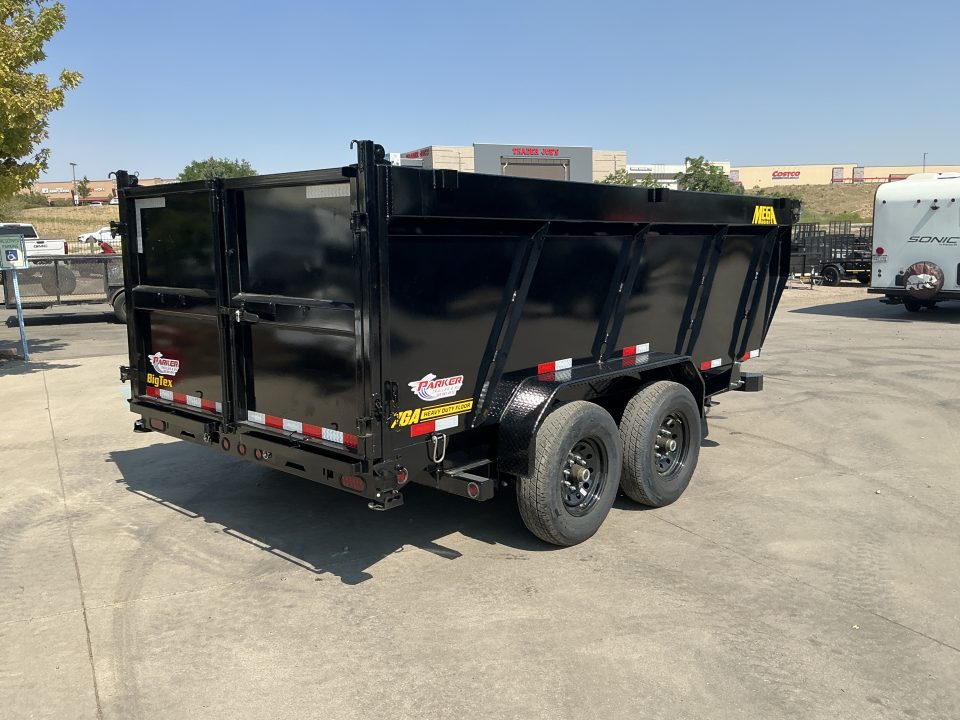 New 2027 Big Tex 14TD-7x14C4A-BK Dump Trailer
