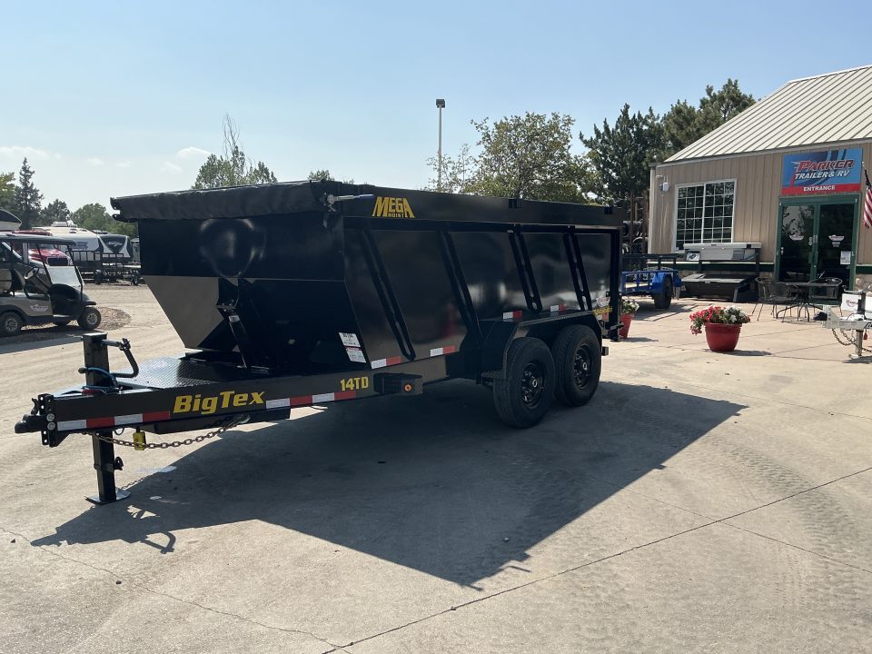 New 2027 Big Tex 14TD-7x14C4A-BK Dump Trailer