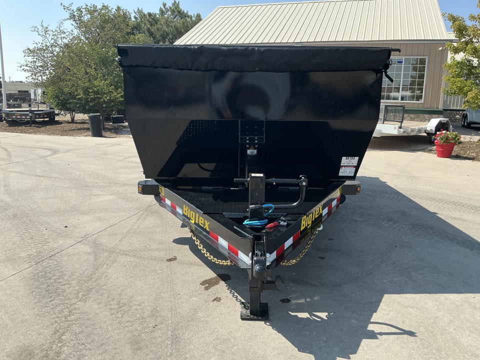 New 2027 Big Tex 14TD-7x14C4A-BK Dump Trailer