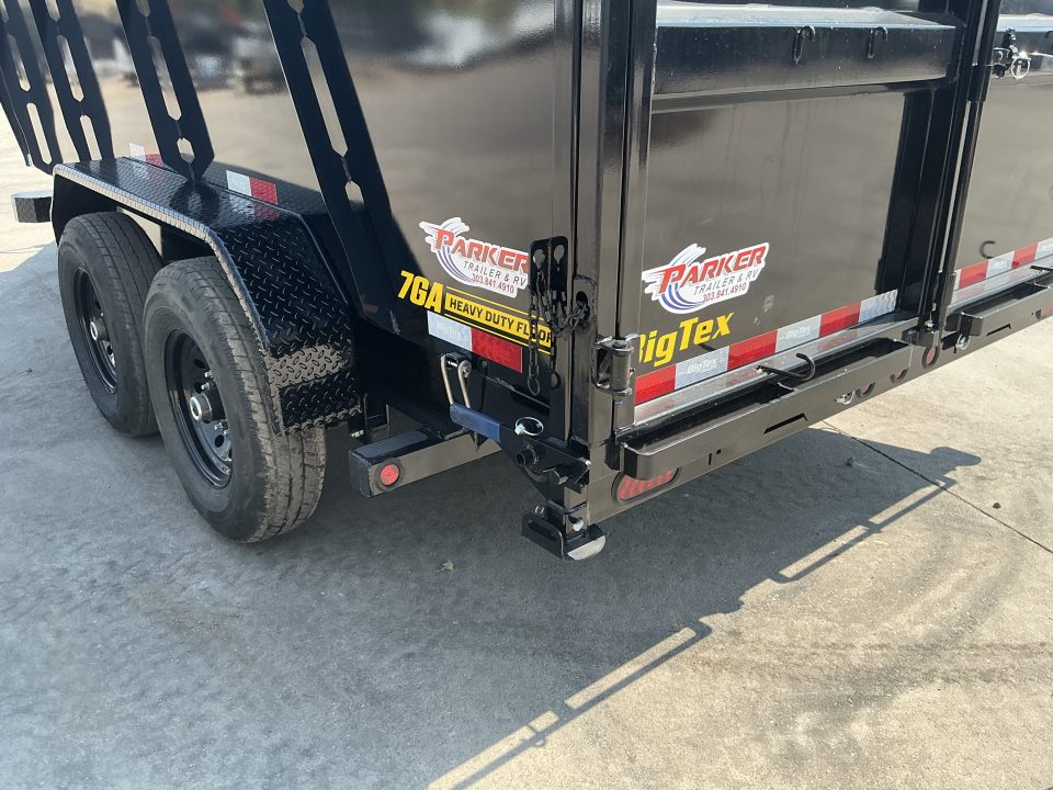 New 2027 Big Tex 14TD-7x14C4A-BK Dump Trailer