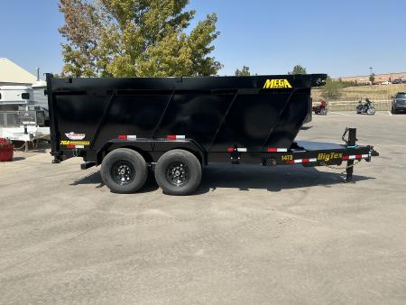 New 2027 Big Tex 14TD-7x14C4A-BK Dump Trailer
