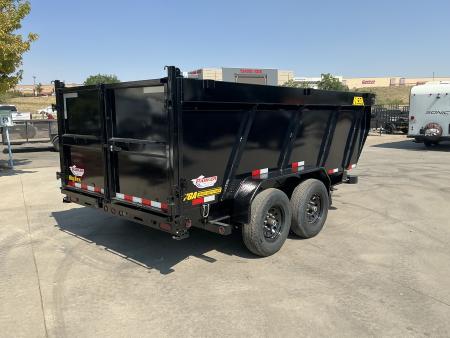 New 2027 Big Tex 14TD-7x14C4A-BK Dump Trailer