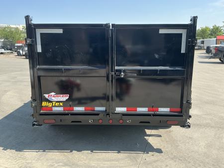 New 2027 Big Tex 14TD-7x14C4A-BK Dump Trailer