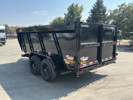 New 2027 Big Tex 14TD-7x14C4A-BK Dump Trailer