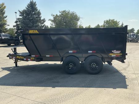 New 2027 Big Tex 14TD-7x14C4A-BK Dump Trailer