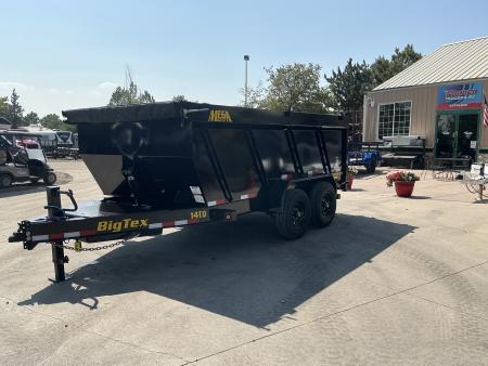 New 2027 Big Tex 14TD-7x14C4A-BK Dump Trailer