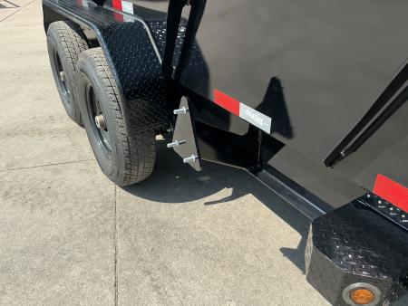 New 2027 Big Tex 14TD-7x14C4A-BK Dump Trailer