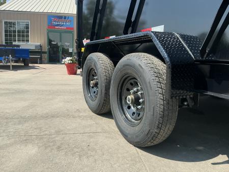 New 2027 Big Tex 14TD-7x14C4A-BK Dump Trailer