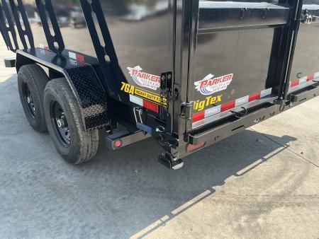 New 2027 Big Tex 14TD-7x14C4A-BK Dump Trailer