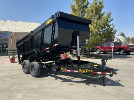 New 2027 Big Tex 14TD-7x14C4A-BK Dump Trailer