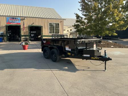 New 2027 Big Tex Trailers 70SR-10-5WDD Dump Trailer