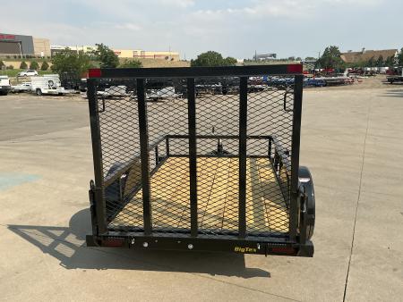 New 2027 Big Tex 30SA-5x8R1A-4PBK Utility Trailer