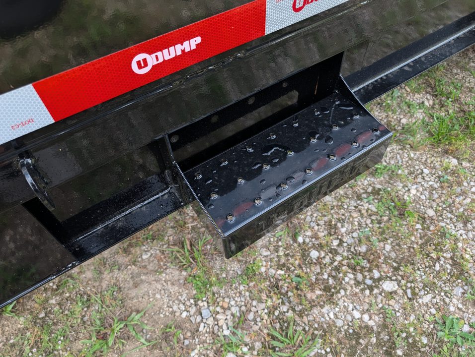 New 2027 7X16 U-Dump Dump Trailer
