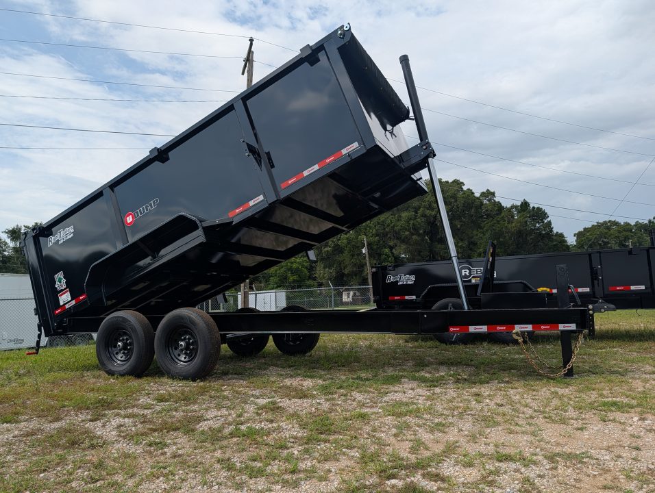 New 2027 7X16 U-Dump Dump Trailer