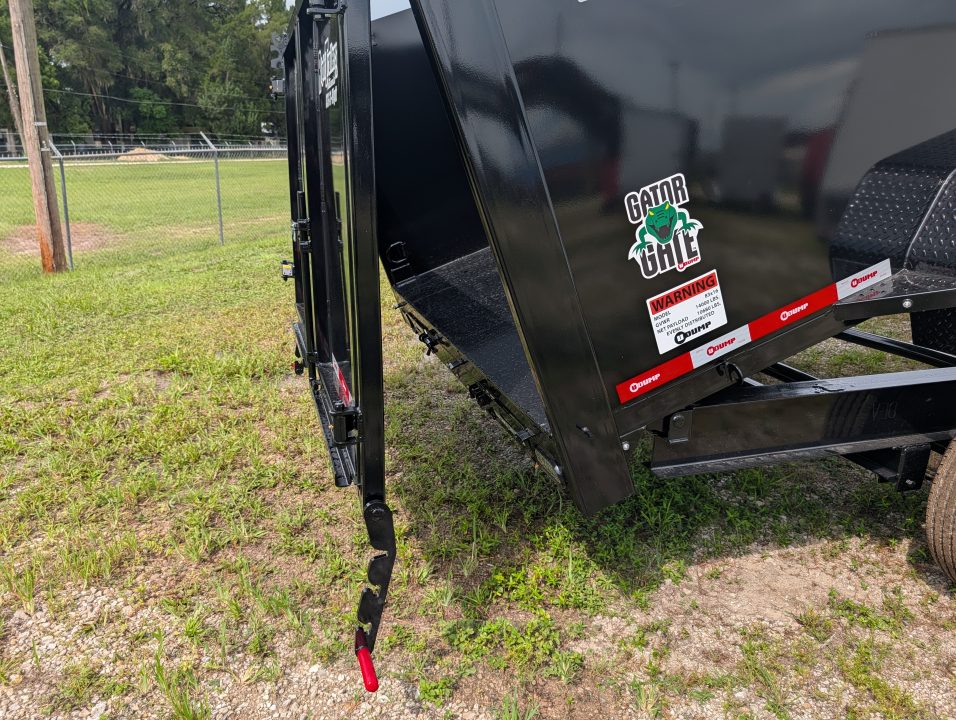 New 2027 7X16 U-Dump Dump Trailer