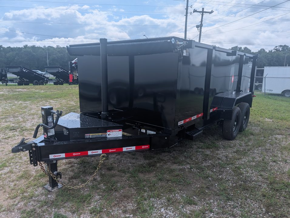 New 2027 7X16 U-Dump Dump Trailer