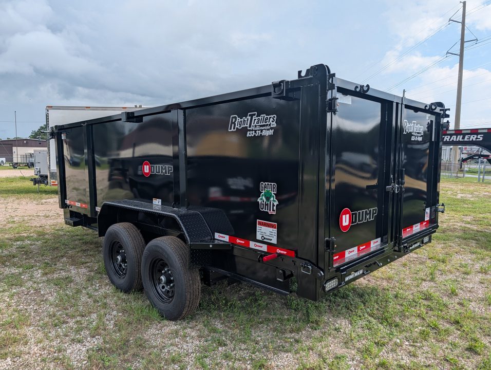 New 2027 7X16 U-Dump Dump Trailer