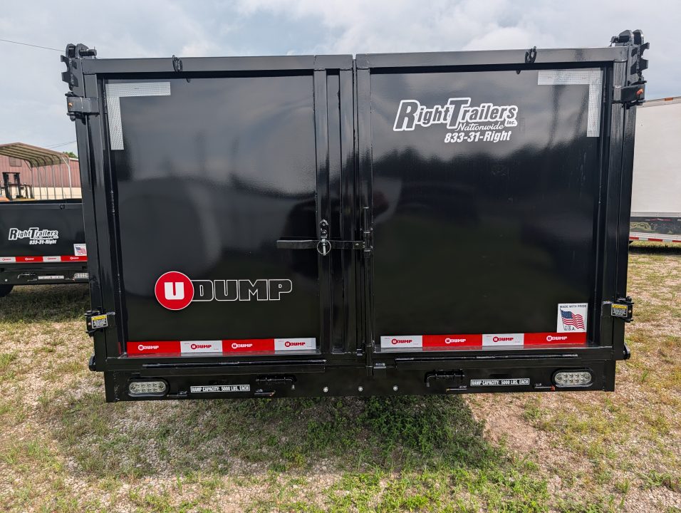 New 2027 7X16 U-Dump Dump Trailer