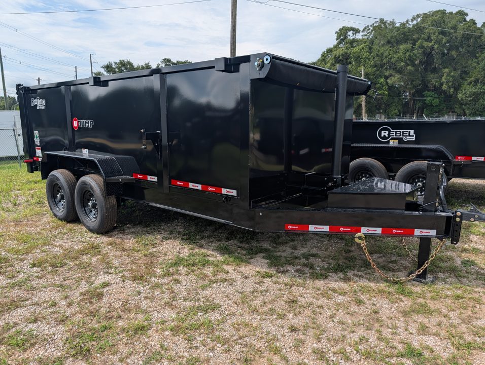 New 2027 7X16 U-Dump Dump Trailer