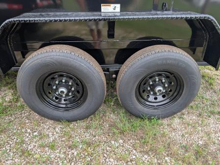 New 2027 7X16 U-Dump Dump Trailer
