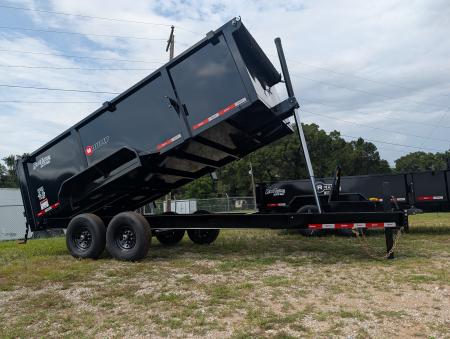New 2027 7X16 U-Dump Dump Trailer