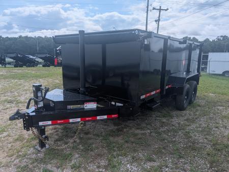 New 2027 7X16 U-Dump Dump Trailer