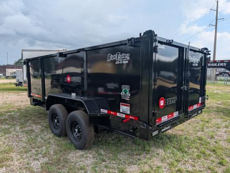 New 2027 7X16 U-Dump Dump Trailer