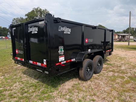 New 2027 7X16 U-Dump Dump Trailer