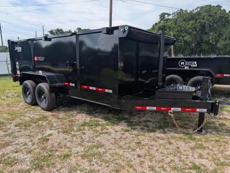 New 2027 7X16 U-Dump Dump Trailer