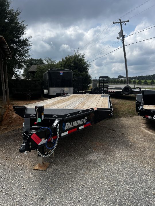 Used 2026 Diamond C Trailers DEC207 Deckover Trailer